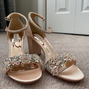 Badgley Mishka Finesse heeled sandal